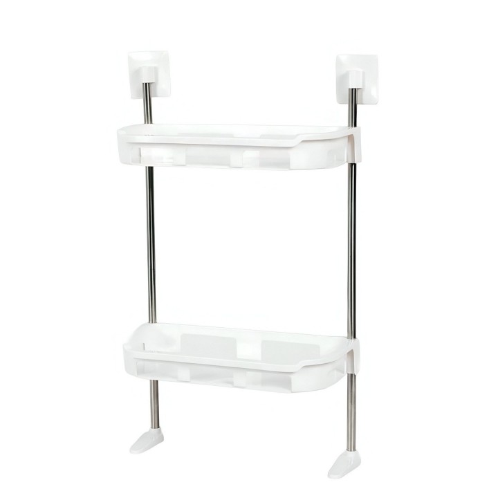 Organizador De Baño Estantería Mueble Dos Niveles Ahorrador
