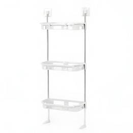 Organizador De Baño Estantería Mueble Tres Niveles Ahorrador