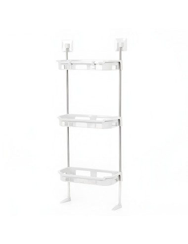 Organizador De Baño Estantería Mueble Tres Niveles Ahorrador