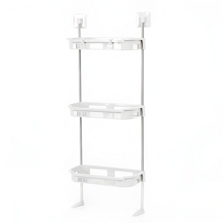 Organizador De Baño Estantería Mueble Tres Niveles Ahorrador