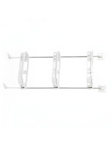 Organizador De Baño Estantería Mueble Tres Niveles Ahorrador