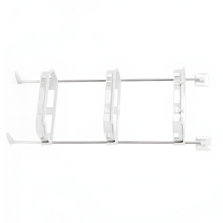 Organizador De Baño Estantería Mueble Tres Niveles Ahorrador
