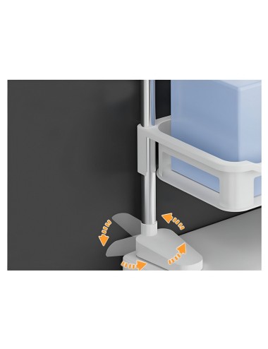 Organizador De Baño Estantería Mueble Tres Niveles Ahorrador