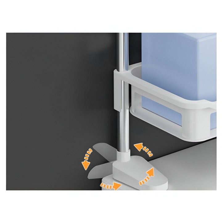 Organizador De Baño Estantería Mueble Tres Niveles Ahorrador