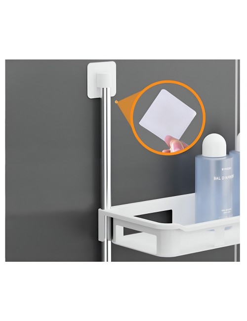 Organizador De Baño Estantería Mueble Tres Niveles Ahorrador