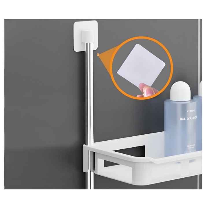 Organizador De Baño Estantería Mueble Tres Niveles Ahorrador