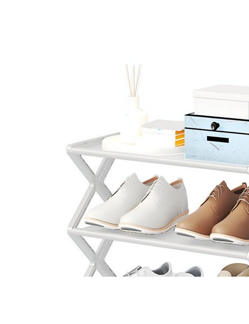 Organizadores De Zapatos Premium Moderno 4 Estantes 8 Pares