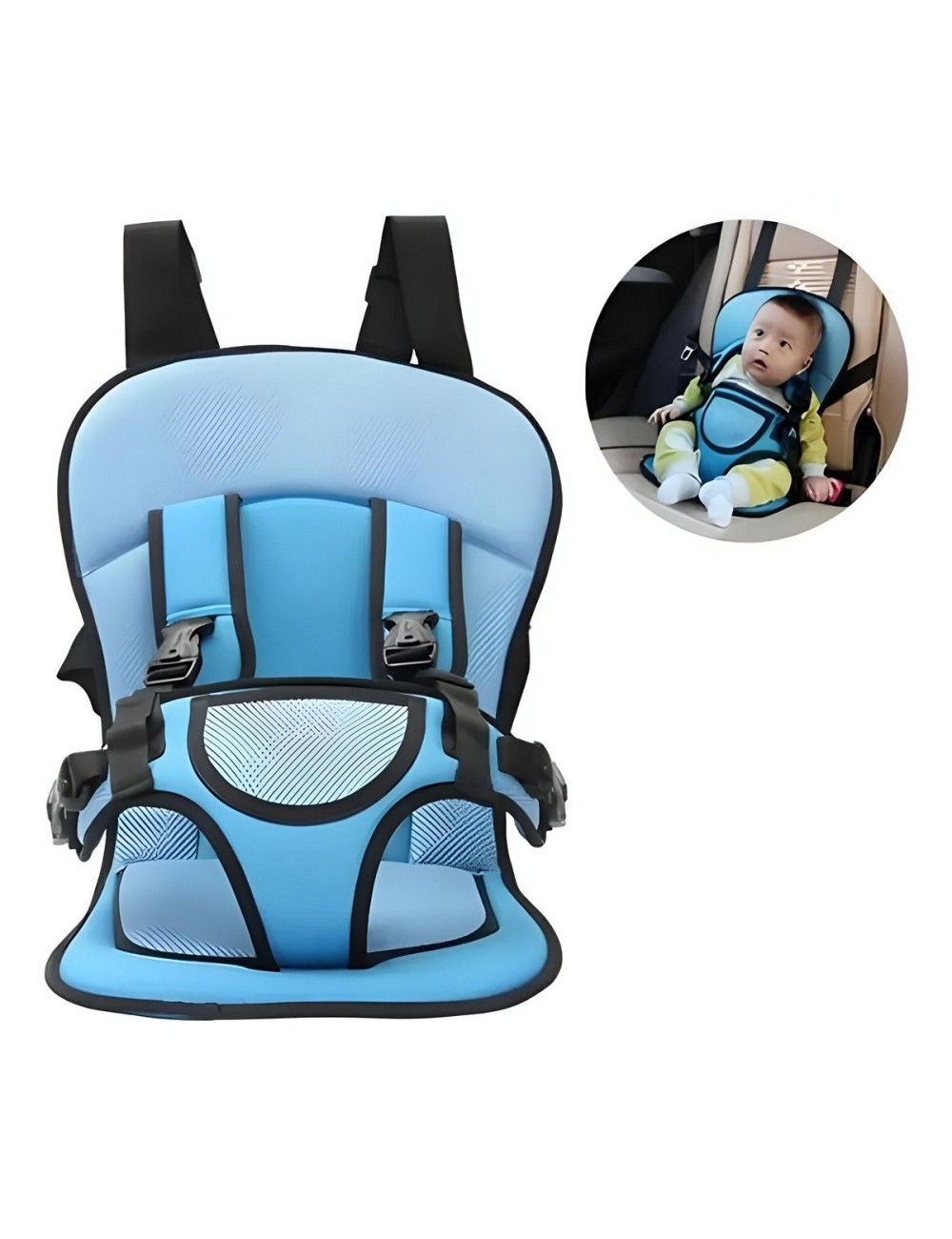 Silla Arnes Asiento Cinturon Carro Bebe O Niño Seguridad