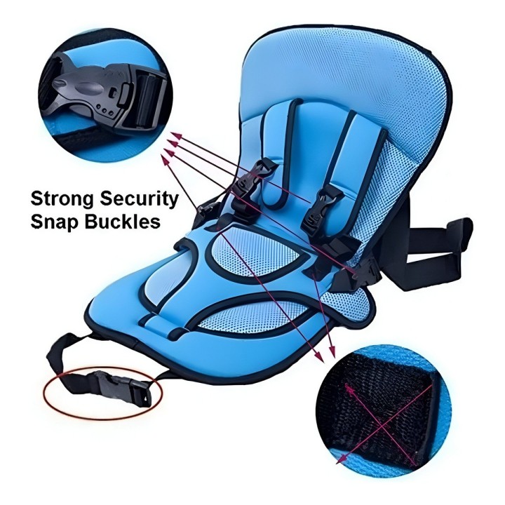 Silla Arnes Asiento Cinturon Carro Bebe O Niño Seguridad