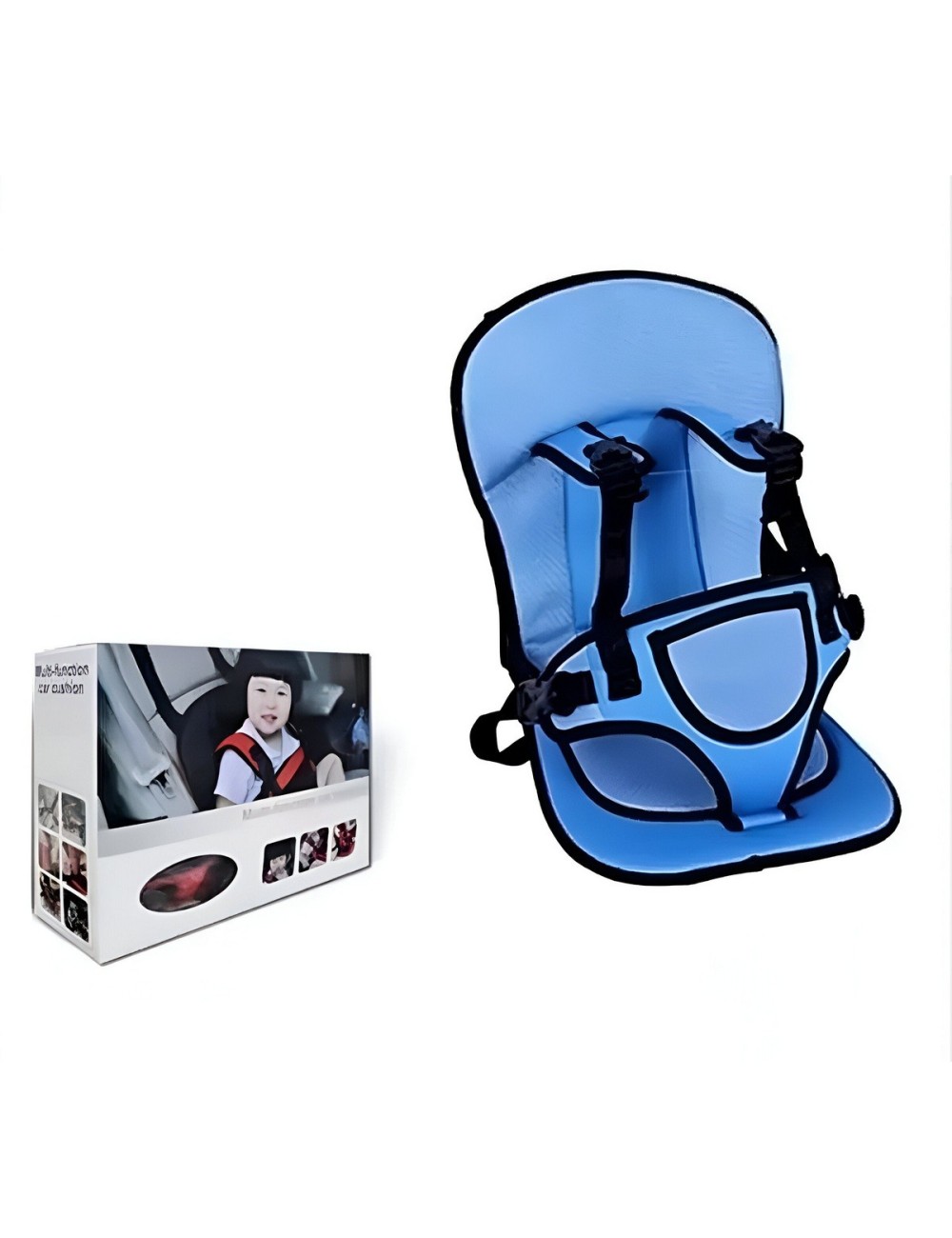 Silla Arnes Asiento Cinturon Carro Bebe O Niño Seguridad