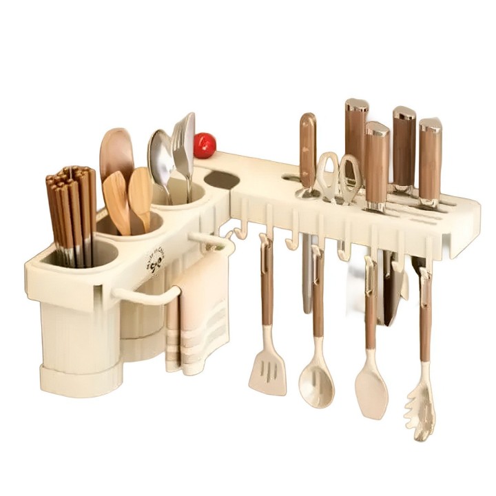 Soporte De Cocina Organizador Estanteria De Utensilios 65 Cm