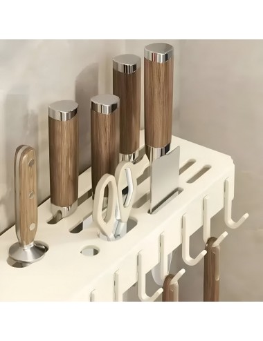 Soporte De Cocina Organizador Estanteria De Utensilios 65 Cm