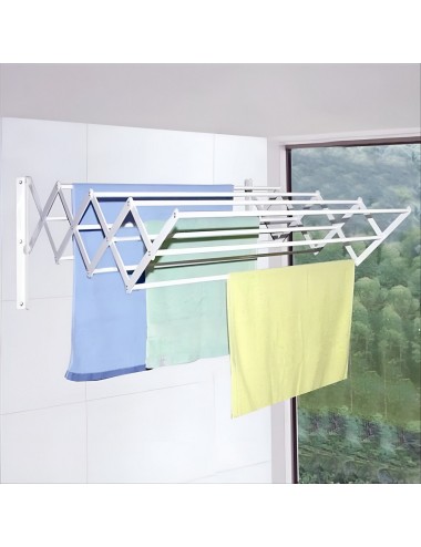 Tendedero Ropa Plegable De 70 Cm X 75 Cm Pared Multiforce