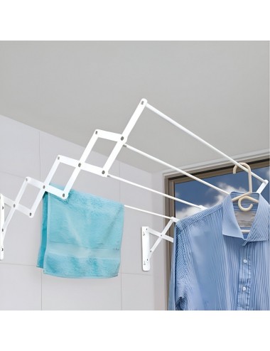 Tendedero Ropa Plegable De 70 Cm X 75 Cm Pared Multiforce