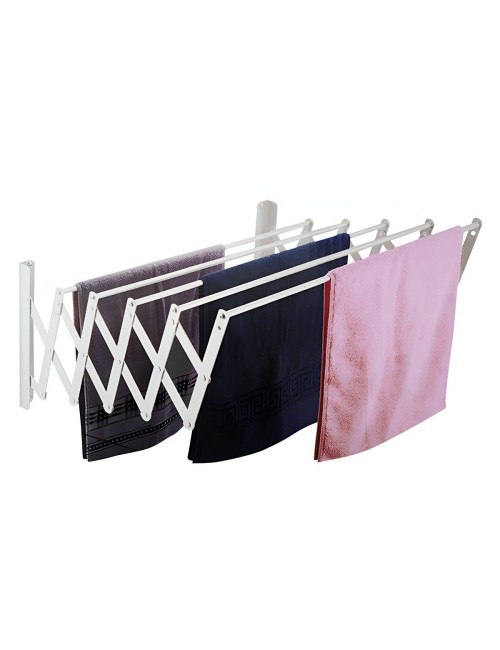 Tendedero Ropa Plegable De 70 Cm X 75 Cm Pared Multiforce