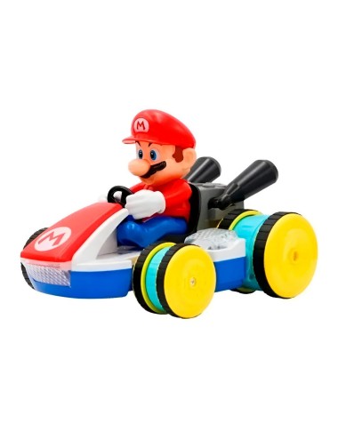 Carro Control Remoto Juguete Niños Recargable Super Mario