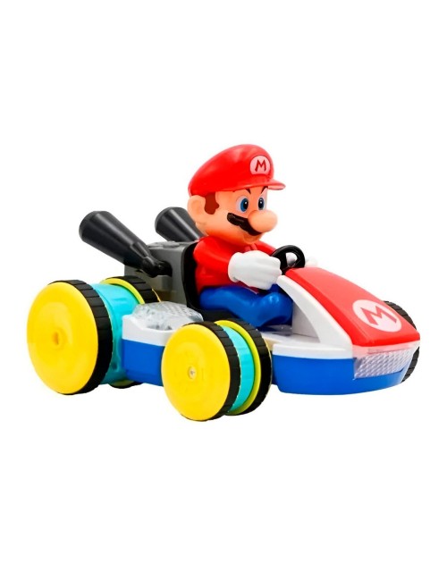 Carro Control Remoto Juguete Niños Recargable Super Mario