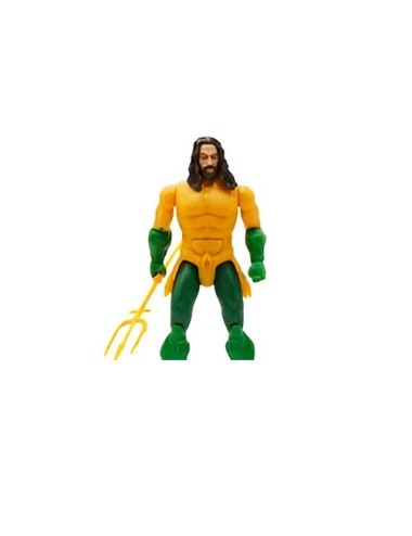 Figura Coleccionable Juguete Sonido Comic Aquaman