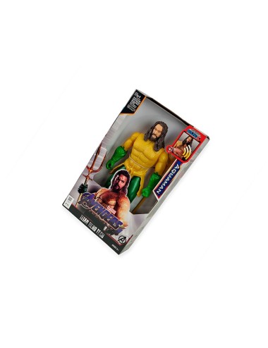 Figura Coleccionable Juguete Sonido Comic Aquaman