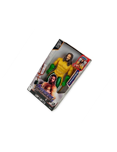 Figura Coleccionable Juguete Sonido Comic Aquaman