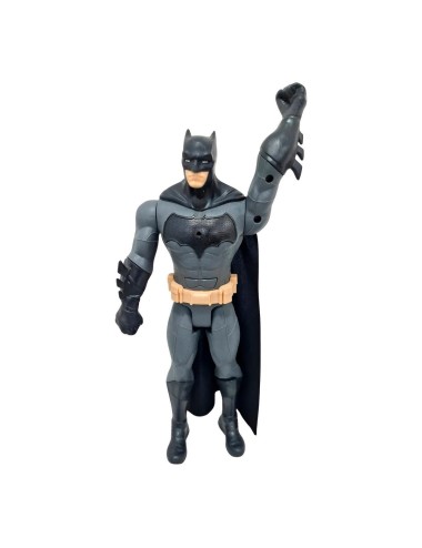 Figura Coleccionable Juguete Sonido Comic Batman