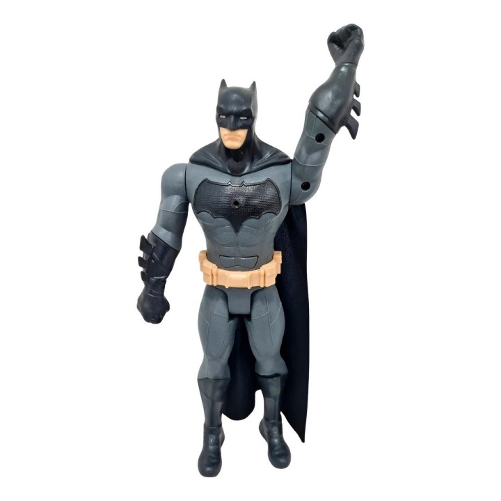 Figura Coleccionable Juguete Sonido Comic Batman