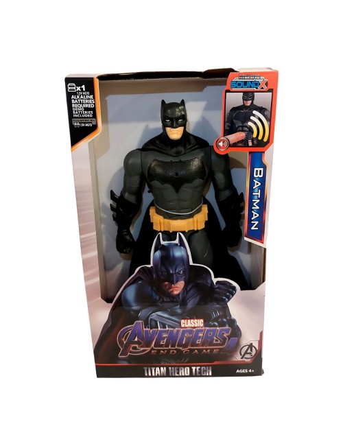 Figura Coleccionable Juguete Sonido Comic Batman