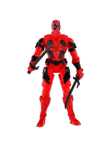 Figura Coleccionable Juguete Sonido Comic Deadpool Wade