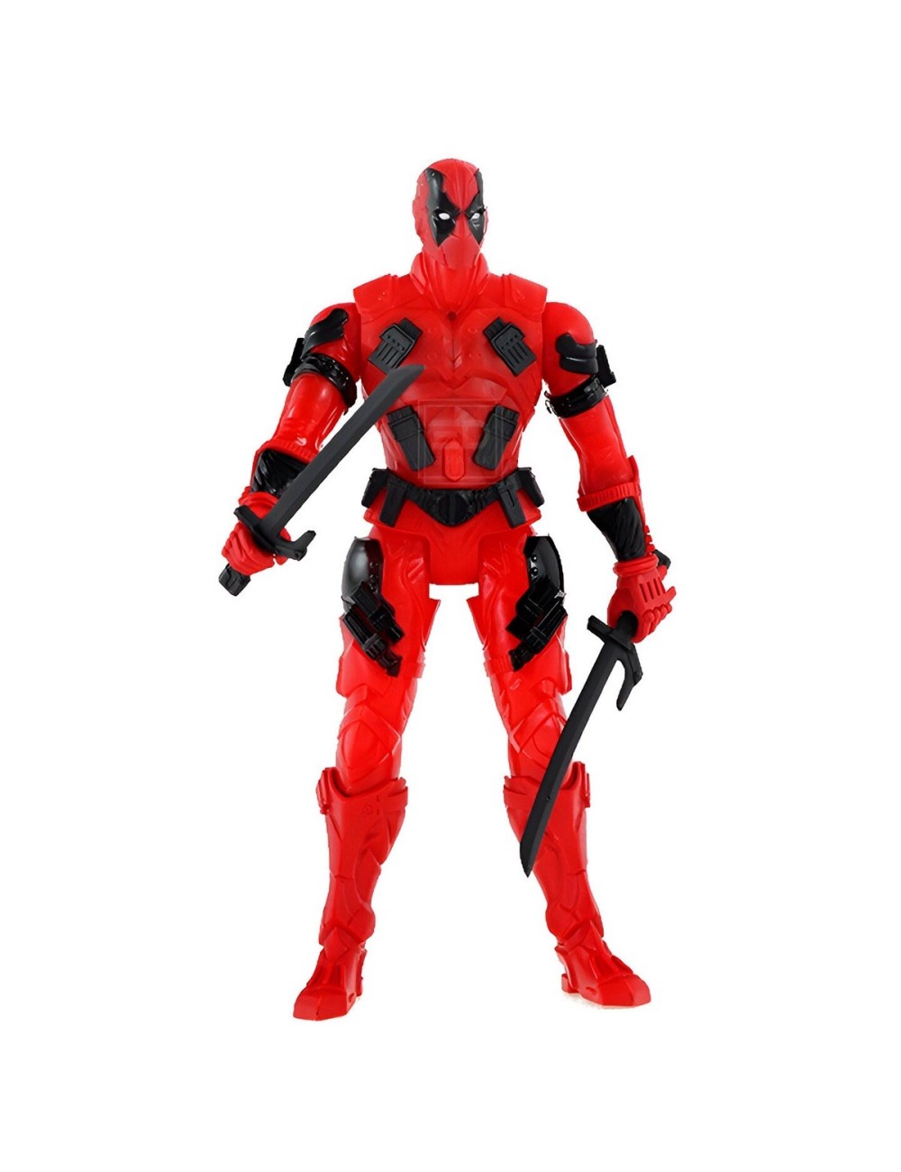 Figura Coleccionable Juguete Sonido Comic Deadpool Wade