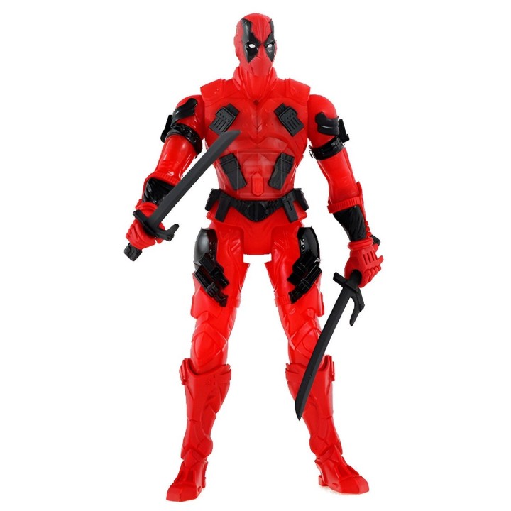 Figura Coleccionable Juguete Sonido Comic Deadpool Wade