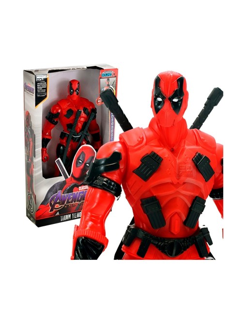 Figura Coleccionable Juguete Sonido Comic Deadpool Wade