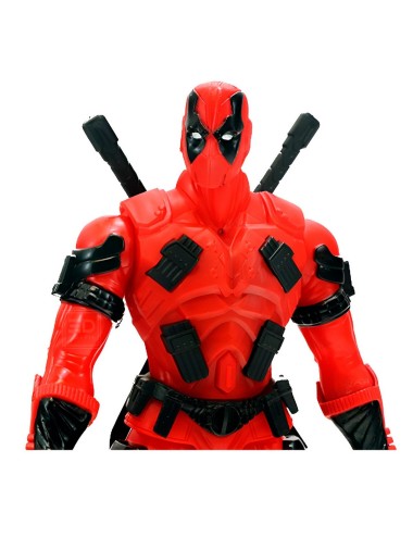 Figura Coleccionable Juguete Sonido Comic Deadpool Wade