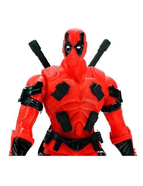 Figura Coleccionable Juguete Sonido Comic Deadpool Wade