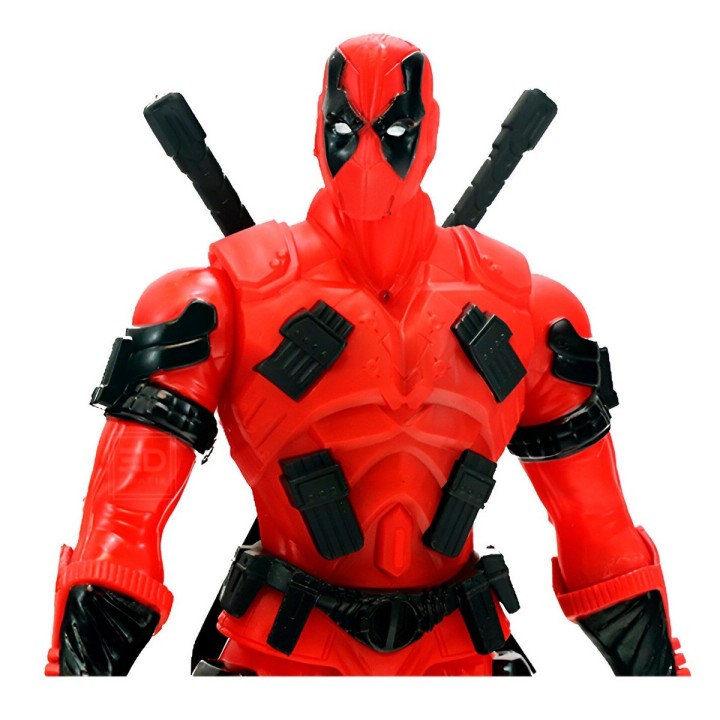 Figura Coleccionable Juguete Sonido Comic Deadpool Wade