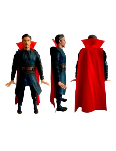 Figura Coleccionable Juguete Sonido Comic Doctor Strange