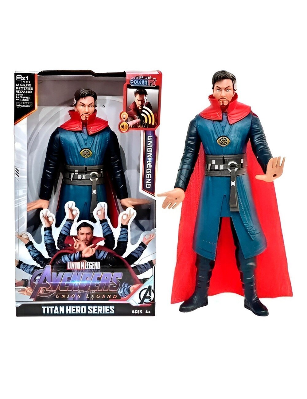 Figura Coleccionable Juguete Sonido Comic Doctor Strange