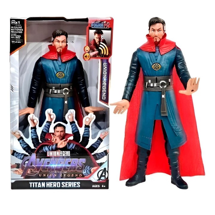 Figura Coleccionable Juguete Sonido Comic Doctor Strange