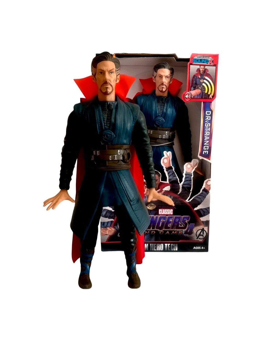 Figura Coleccionable Juguete Sonido Comic Doctor Strange