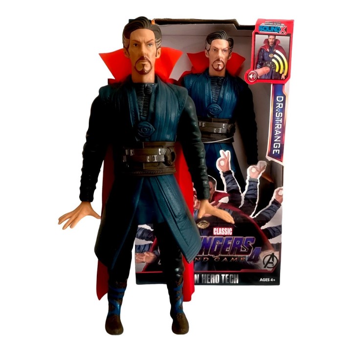 Figura Coleccionable Juguete Sonido Comic Doctor Strange