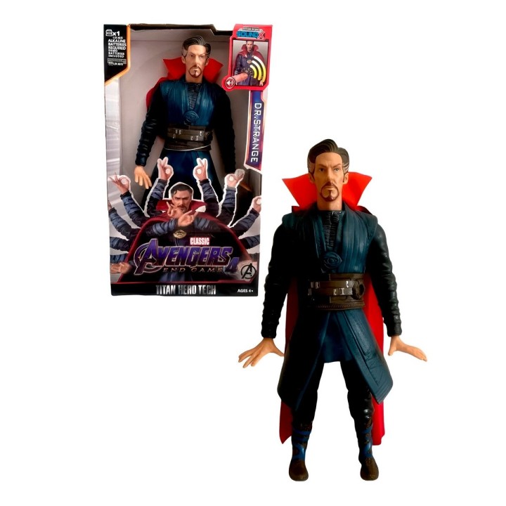 Figura Coleccionable Juguete Sonido Comic Doctor Strange
