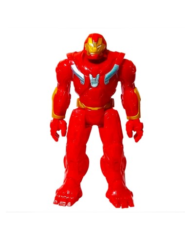 Figura Coleccionable Juguete Sonido Comic Hulkbuster