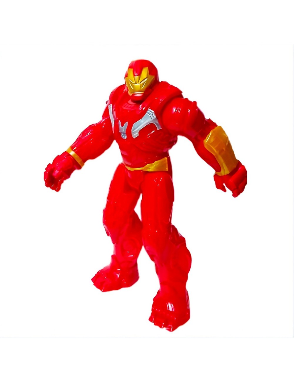 Figura Coleccionable Juguete Sonido Comic Hulkbuster