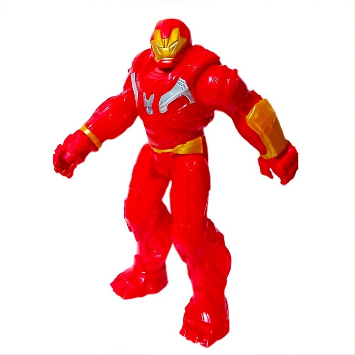 Figura Coleccionable Juguete Sonido Comic Hulkbuster