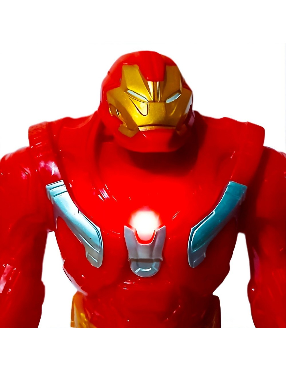 Figura Coleccionable Juguete Sonido Comic Hulkbuster