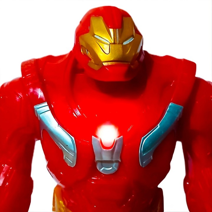 Figura Coleccionable Juguete Sonido Comic Hulkbuster