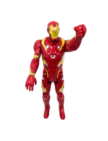 Figura Coleccionable Juguete Sonido Comic Iron Man
