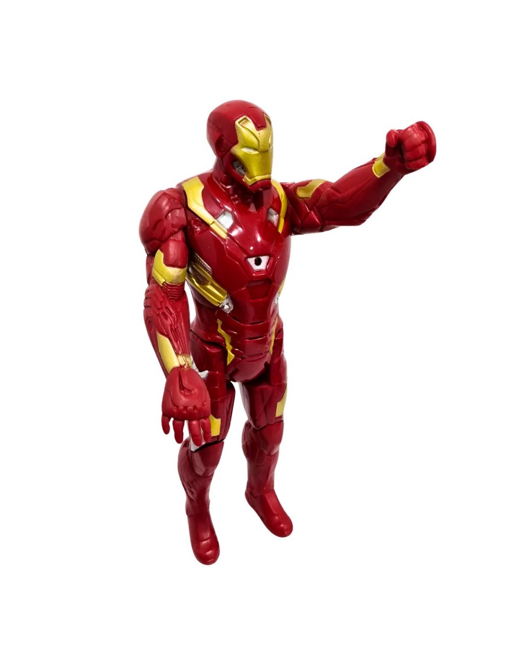 Figura Coleccionable Juguete Sonido Comic Iron Man