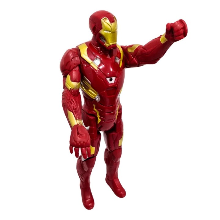 Figura Coleccionable Juguete Sonido Comic Iron Man