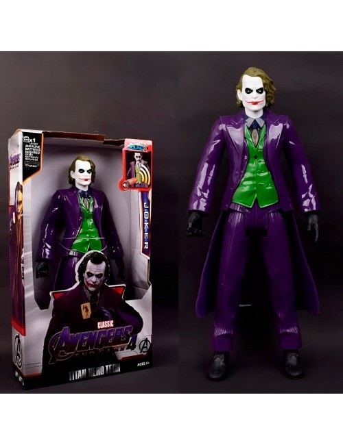 Figura Coleccionable Juguete Sonido Comic Joker Guason