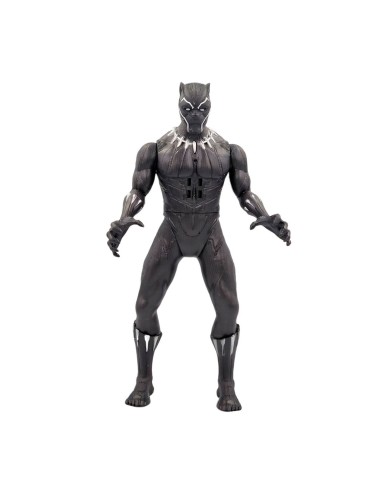 Figura Coleccionable Juguete Sonido Comic Pantera Negra